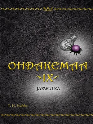 cover image of Ohdakemaa IX